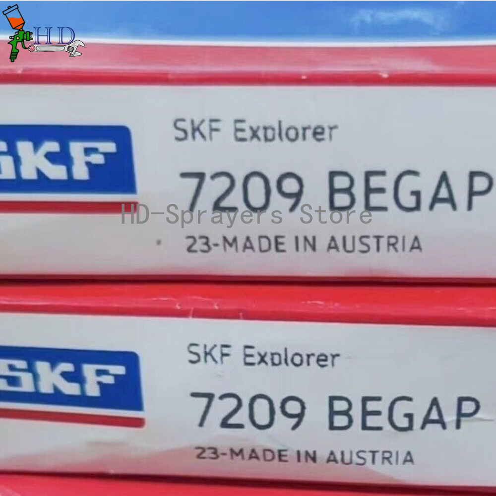 1PCS NEW SKF 7209 BEGAP single row angular contact ball bearing freight free