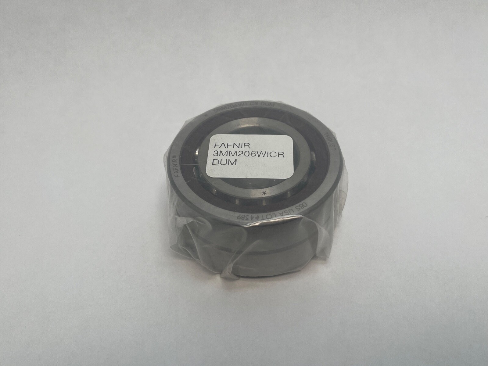 Fafnir 3MM206WI-DUM Bearing 30x62x16mm 7206-A 3MM-206-WI-CR-DUM USA 2 Pcs