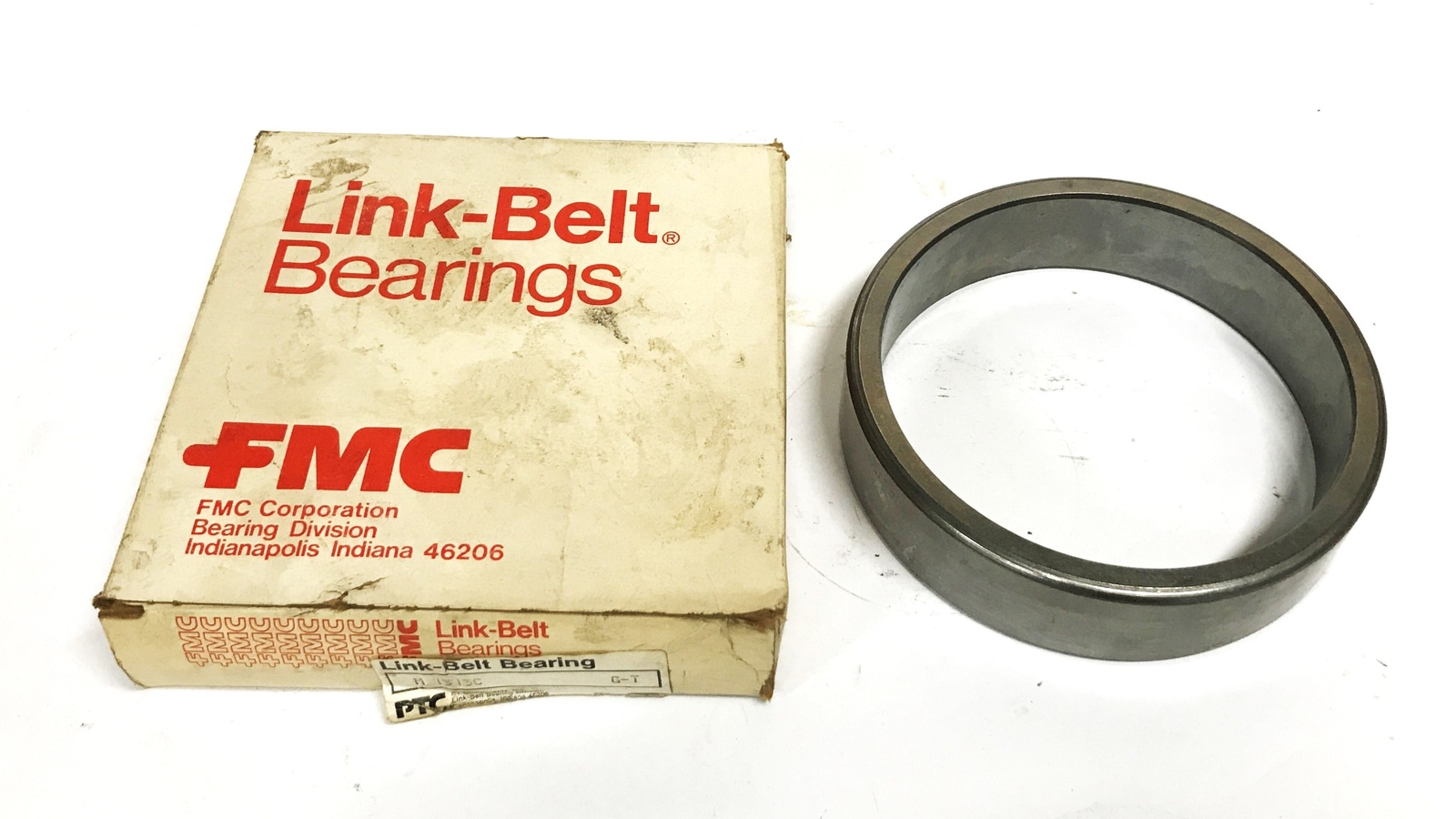 FMC Link-Belt Cylindrical Roller Bearing Outer Ring M1313C NOS