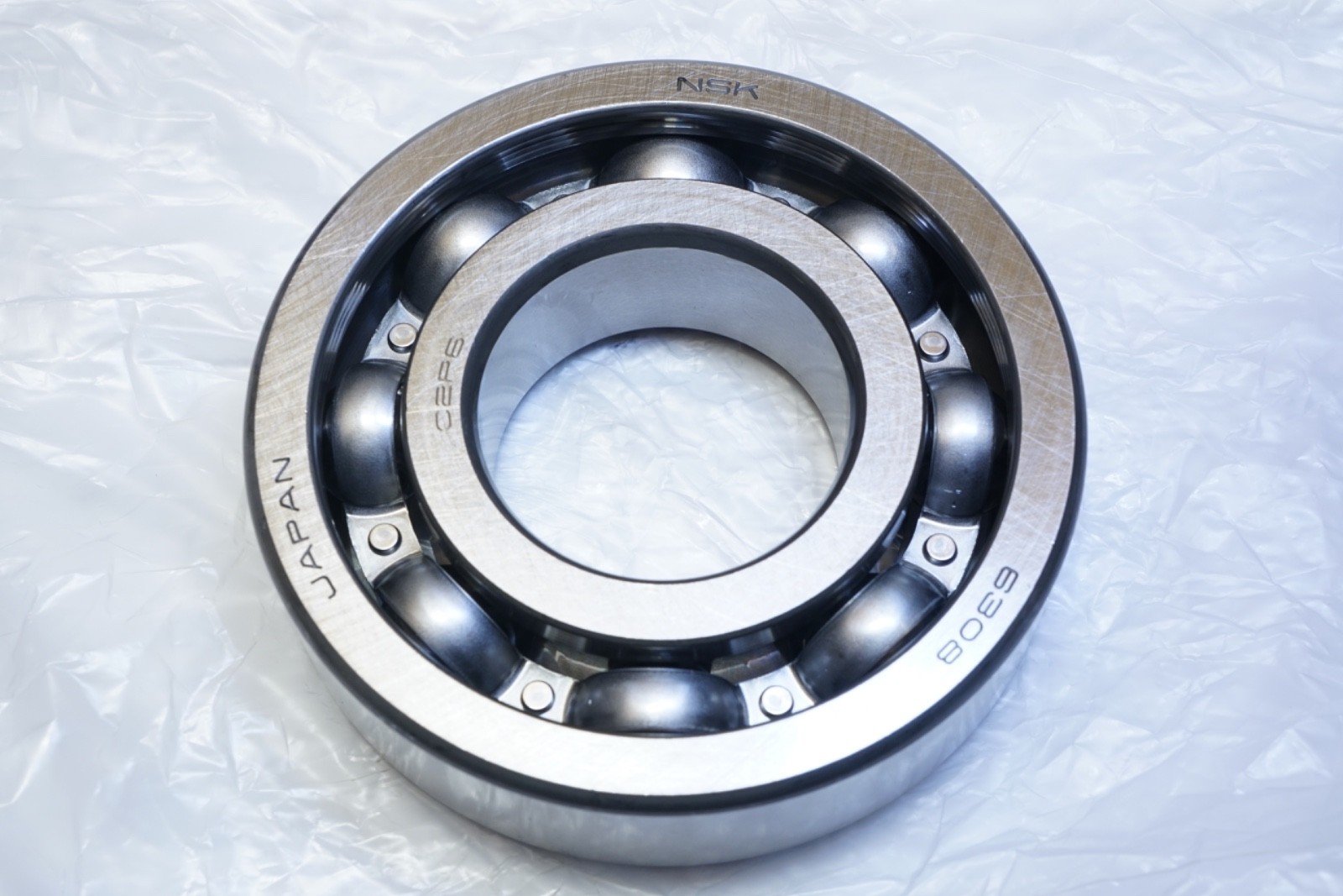 Lot of 2 NSK 6308ZZC3 Ball Bearing Deep Groove 40 x 90 x 23mm Double Shielded