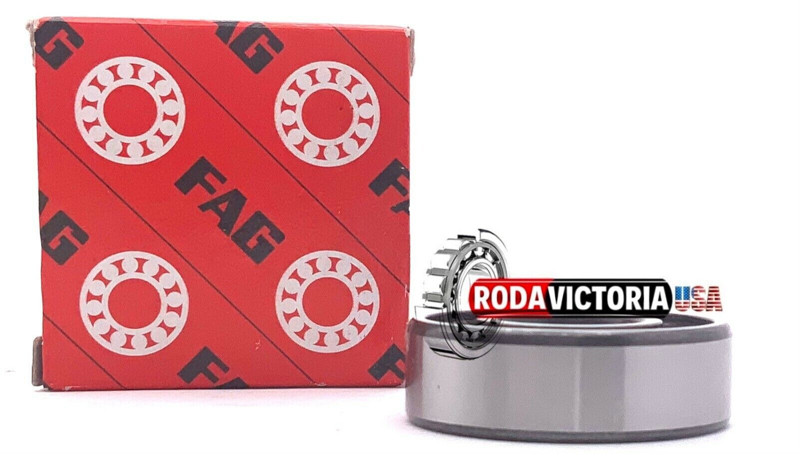 FAG 6202 C3 Open, NO SEALS Deep Groove Ball Bearing 15x35x11mm