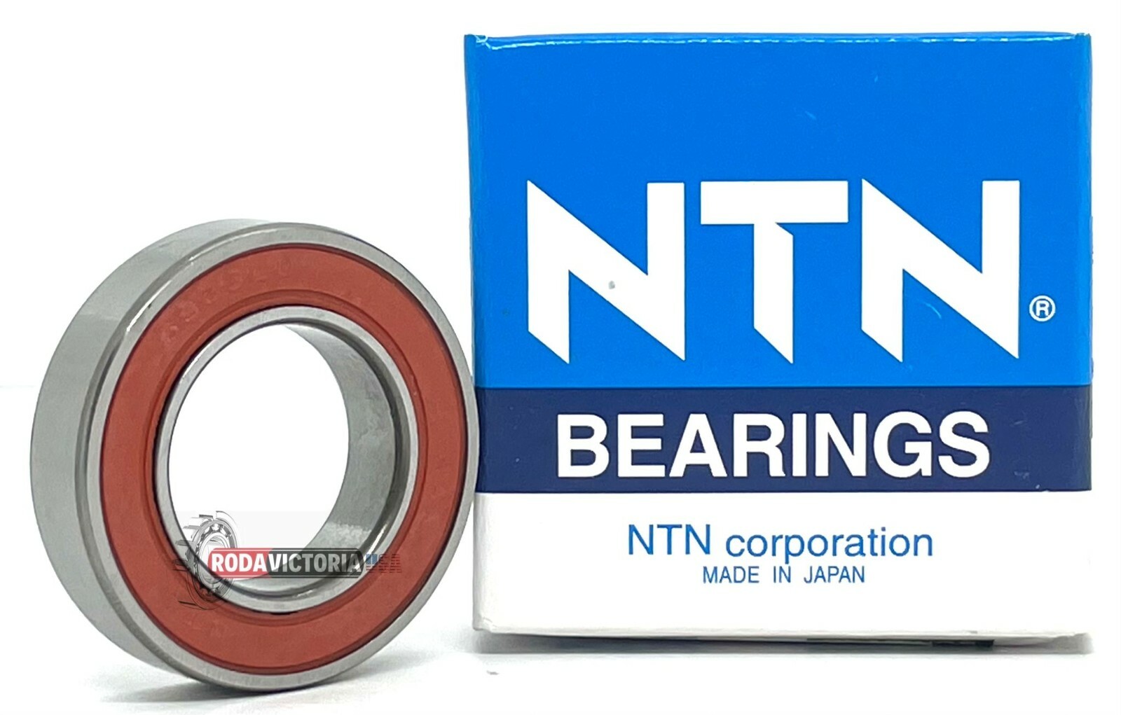 NTN 6903 LLU Ball Bearing, Rubber Sealed 17x30x7mm 6903-2RS 61903