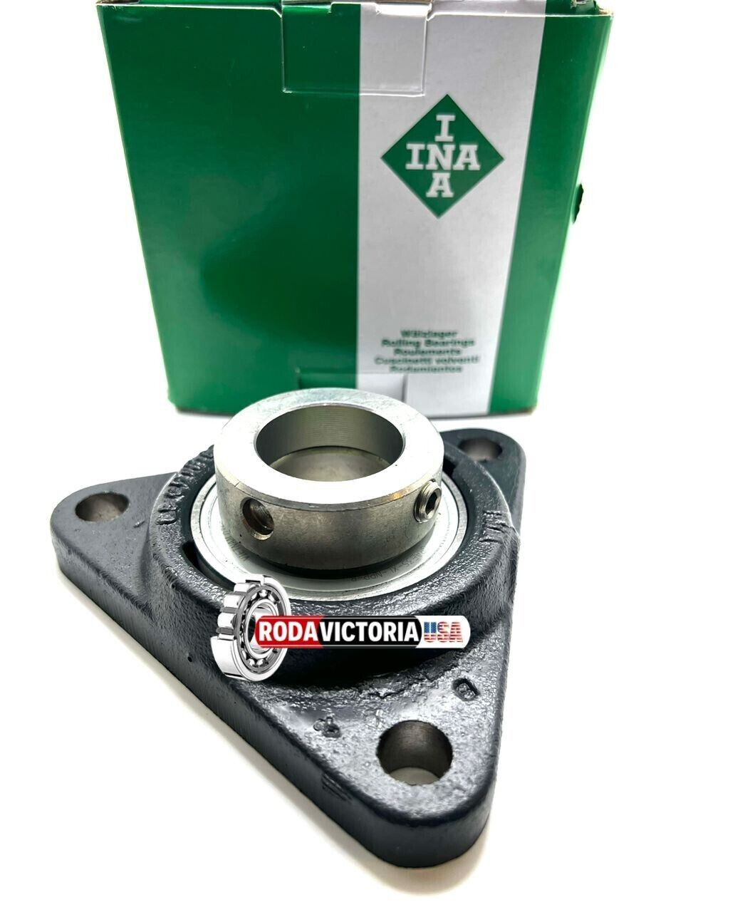 INA/Schaeffler Technologies PCFTR35-XL HOUSING/BEARING ASSY 35 x 128 x 45,1 mm