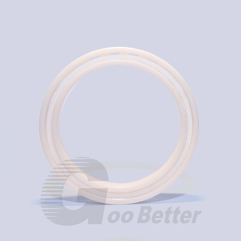 Thin Section Ball Bearing ZrO2 Zirconium Oxide Ceramics Bearing Model 6700-6712