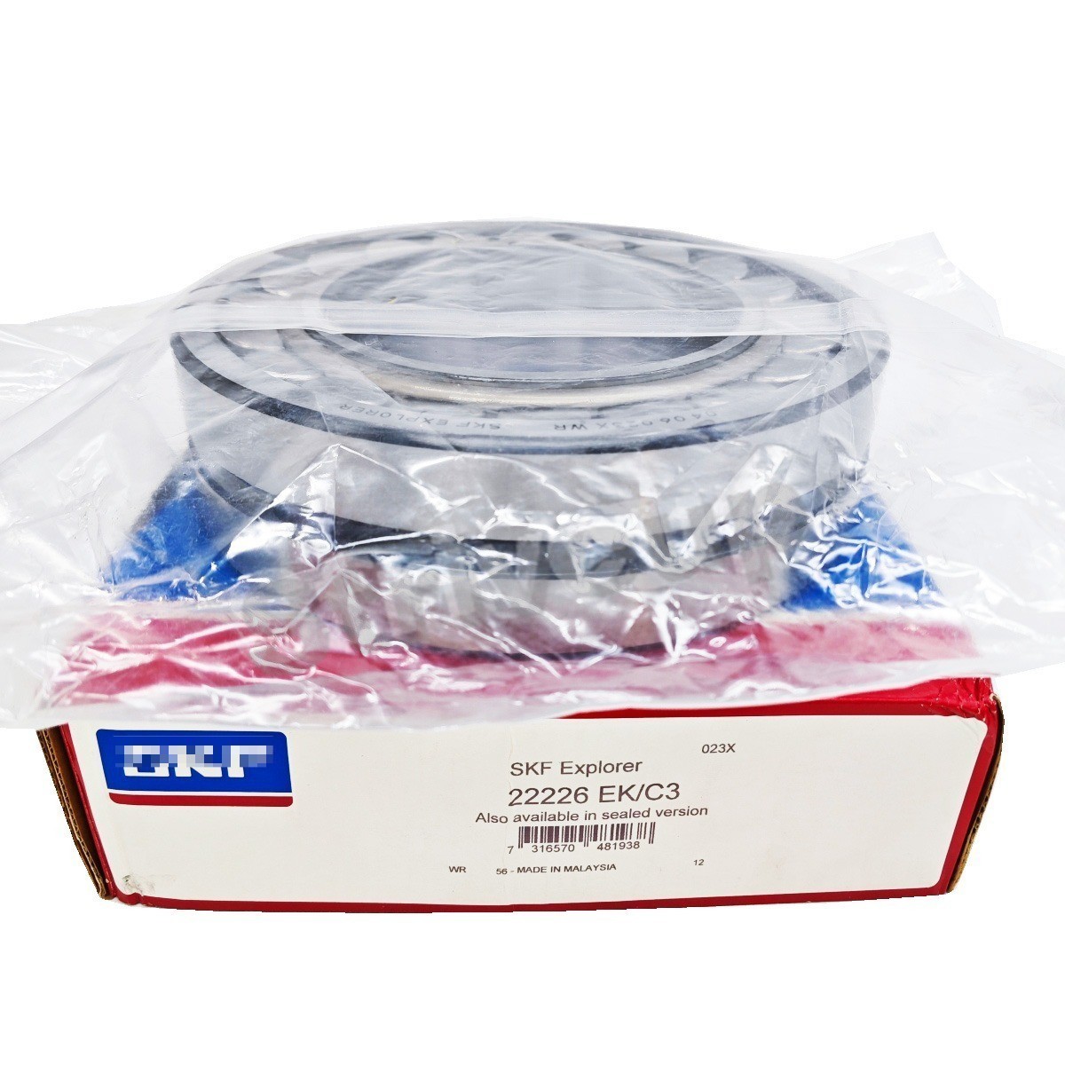 New Spherical Roller Bearing for SKF 22226 EK/C3 130x 230x 64mm