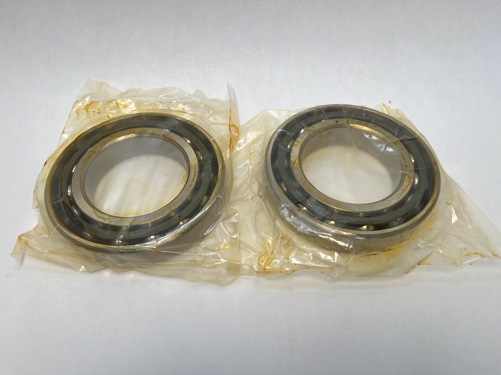 Fafnir 2MM216WI-DUL Angular Bearing 80x140x26 mm 7216C 2MM-216-WI-DUL USA 2 Pcs