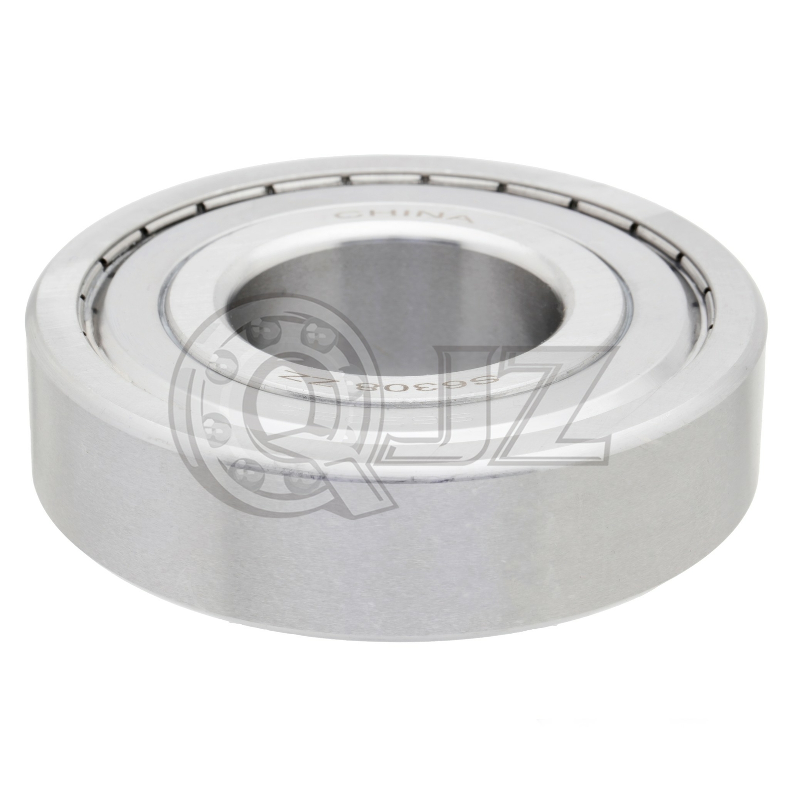 [1-Pack] S6308-ZZ Ball Bearing 40mm x 90mm x 23mm Rubber Seal Stainless Steel