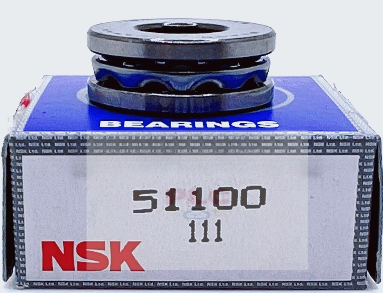 1PCS Brand New NSK 51100 Single Row Thrust Ball Bearing 10x24x9mm