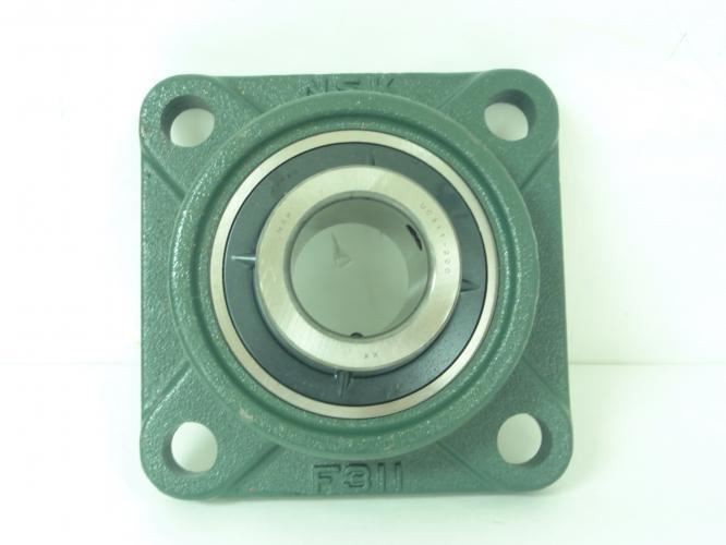 193085 New-No Box; NSK UCF311-200 Flange Bearing; 2.00″ID; 4-Bolt