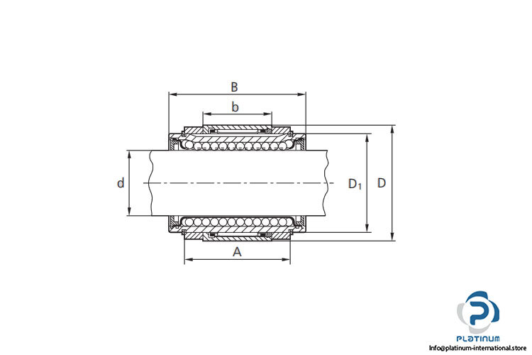 REXROTH STAR 0667-020-00 ROTARY LINEAR BUSHING