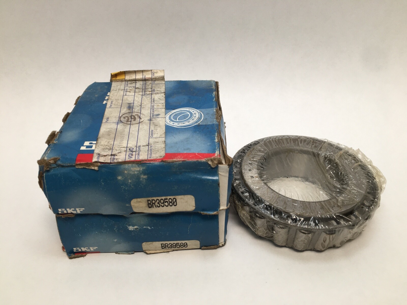 SKF 39580 Taper Bearing Cone 2-1/4″ ID BR 39580 USA 2 pcs