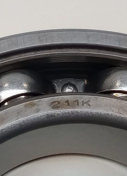 Fafnir 211K Ball Bearing Deep Groove 55X100X21mm 211-K