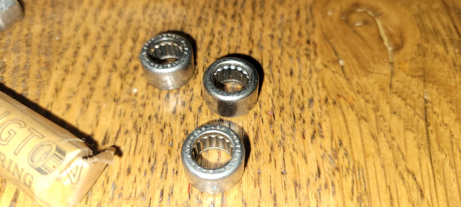 Lot of 5 Torrington B-55 Aircraft AIRFRAME Needle Roller Bearing NOS