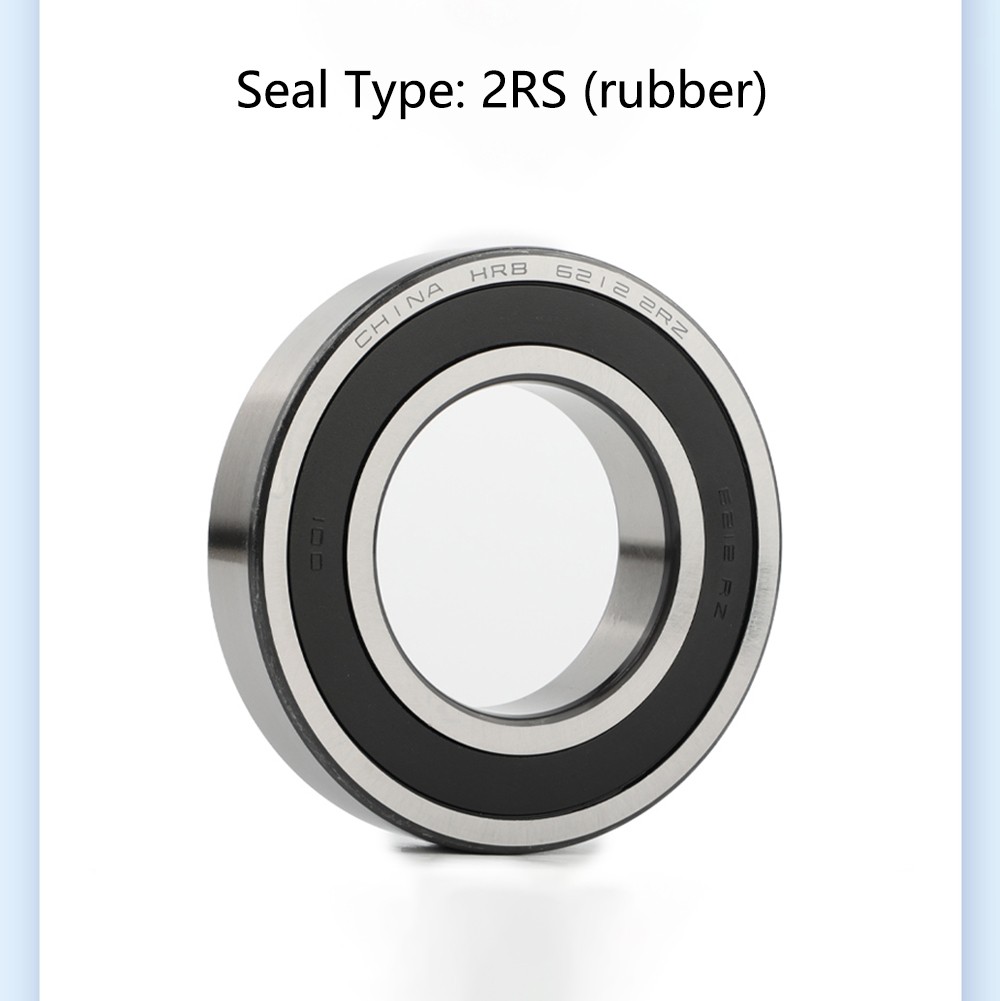 6300 to 6306 Ball Bearing Rubber or Metal Seals (2RS/ZZ) *Select Your Size*
