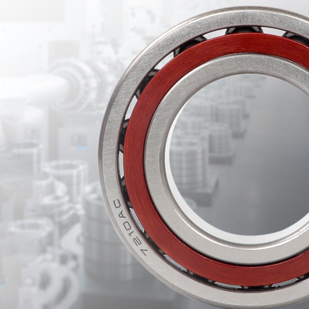 7000AC – 7308AC Single Row Angular Contact Ball Bearing Inner Diameter 10 – 80mm