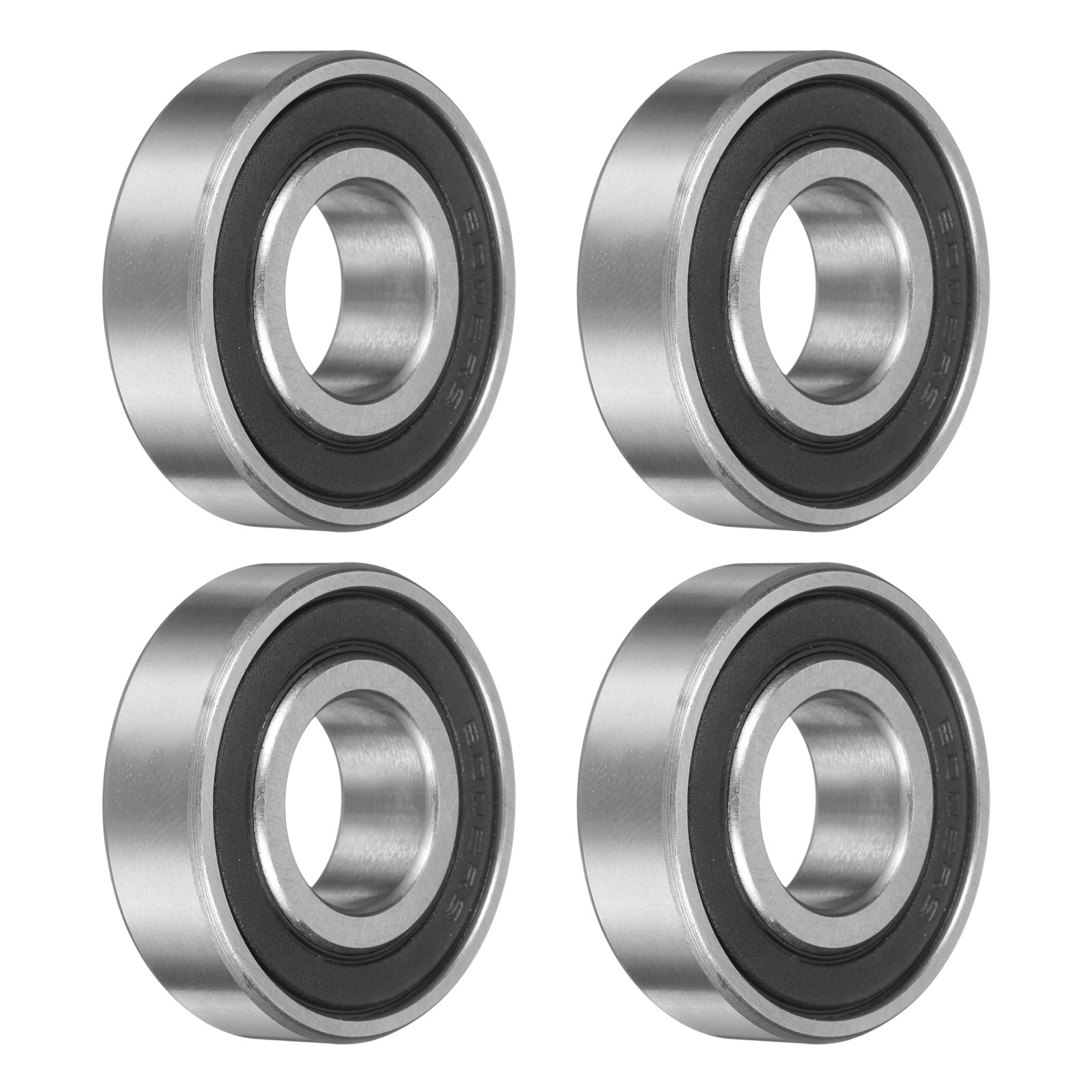 4 Nonstandard Ball Bearings 14329-2RS for 14mm ID x 32mm OD x 9mm Thickness