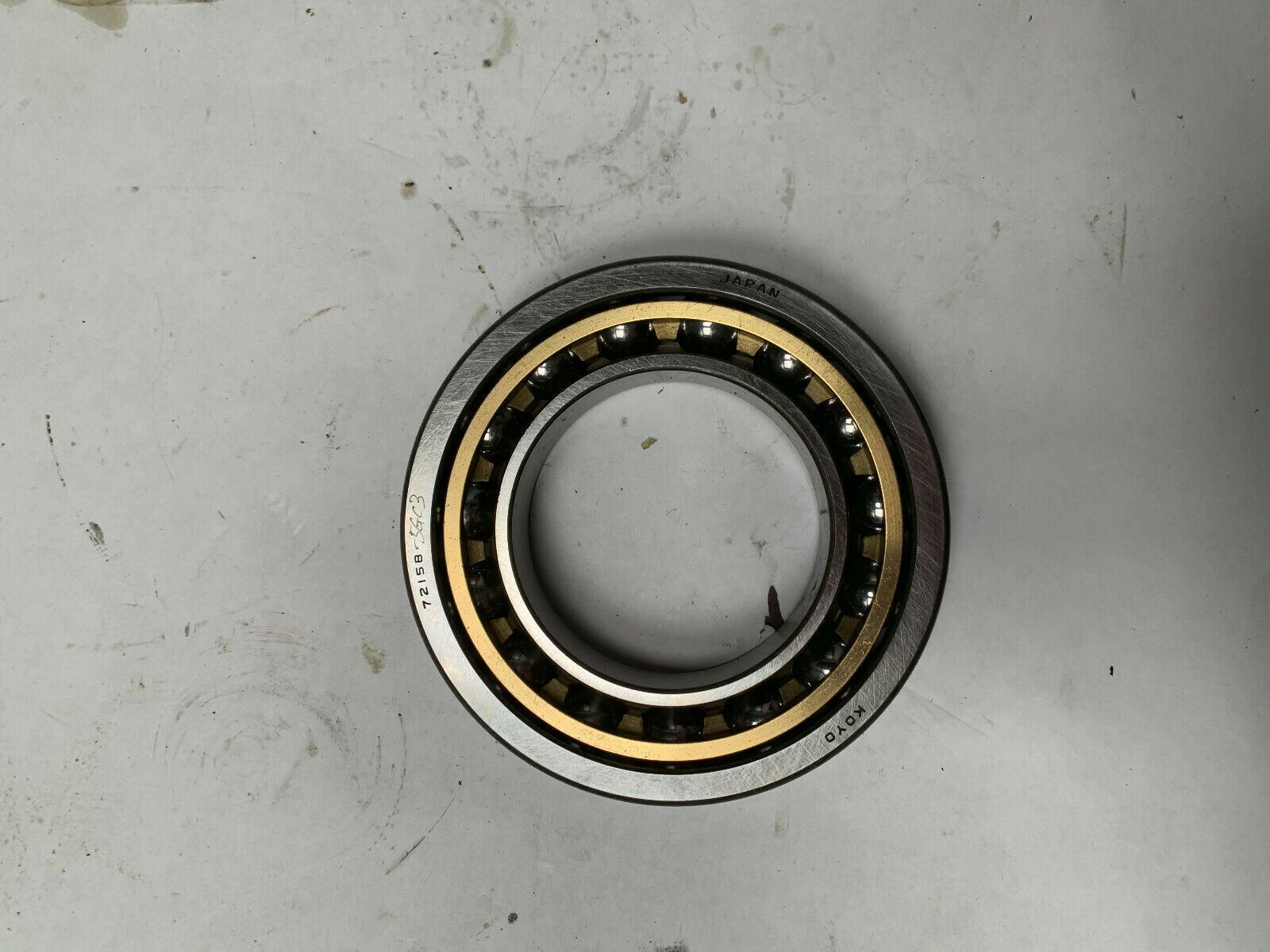 Koyo 7215B-5GC3FY Angular Contact Ball Bearing 40 Degree Bronze Cage New