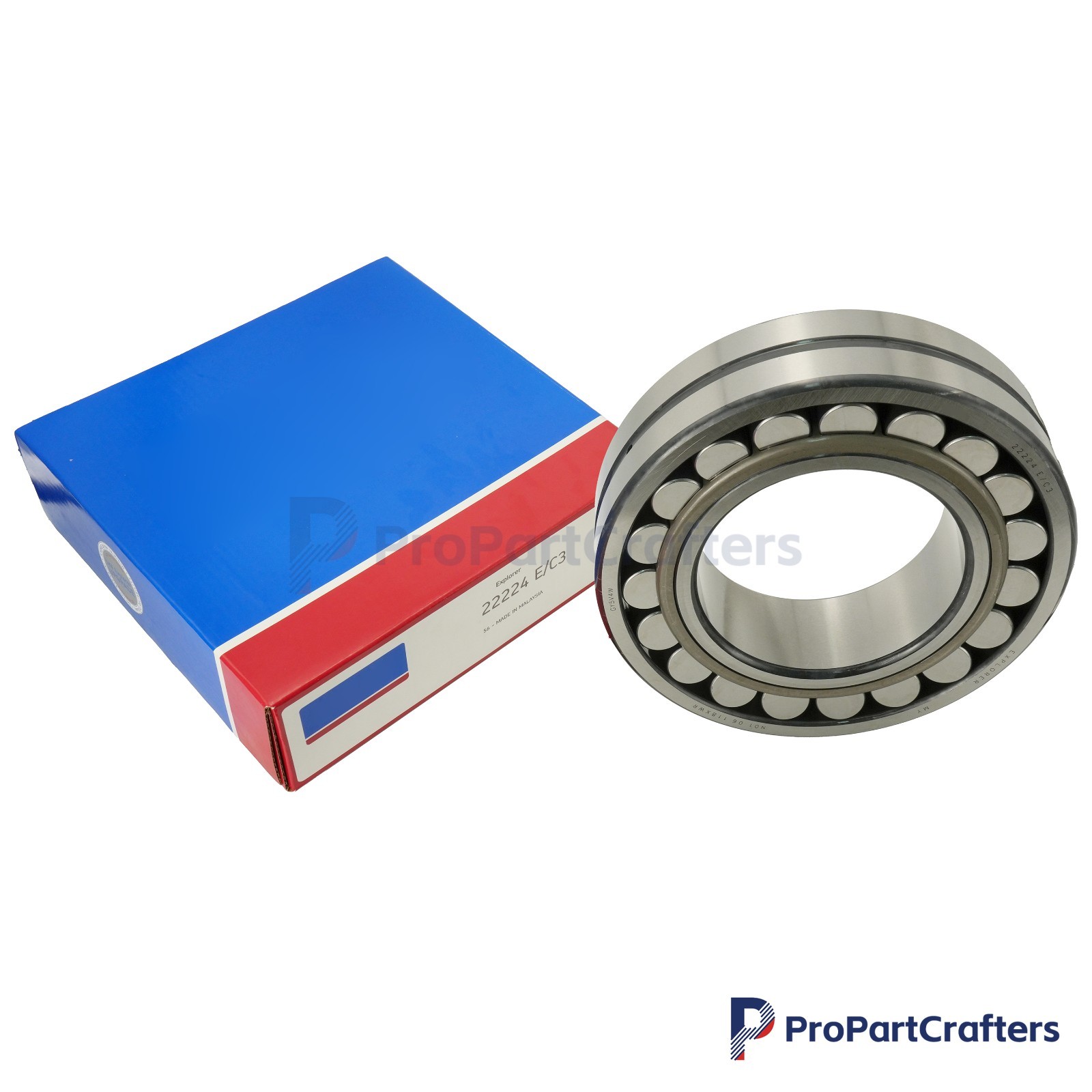 NEW Spherical Roller Bearing 22224 E/C3 For SKF 120×215×58 mm
