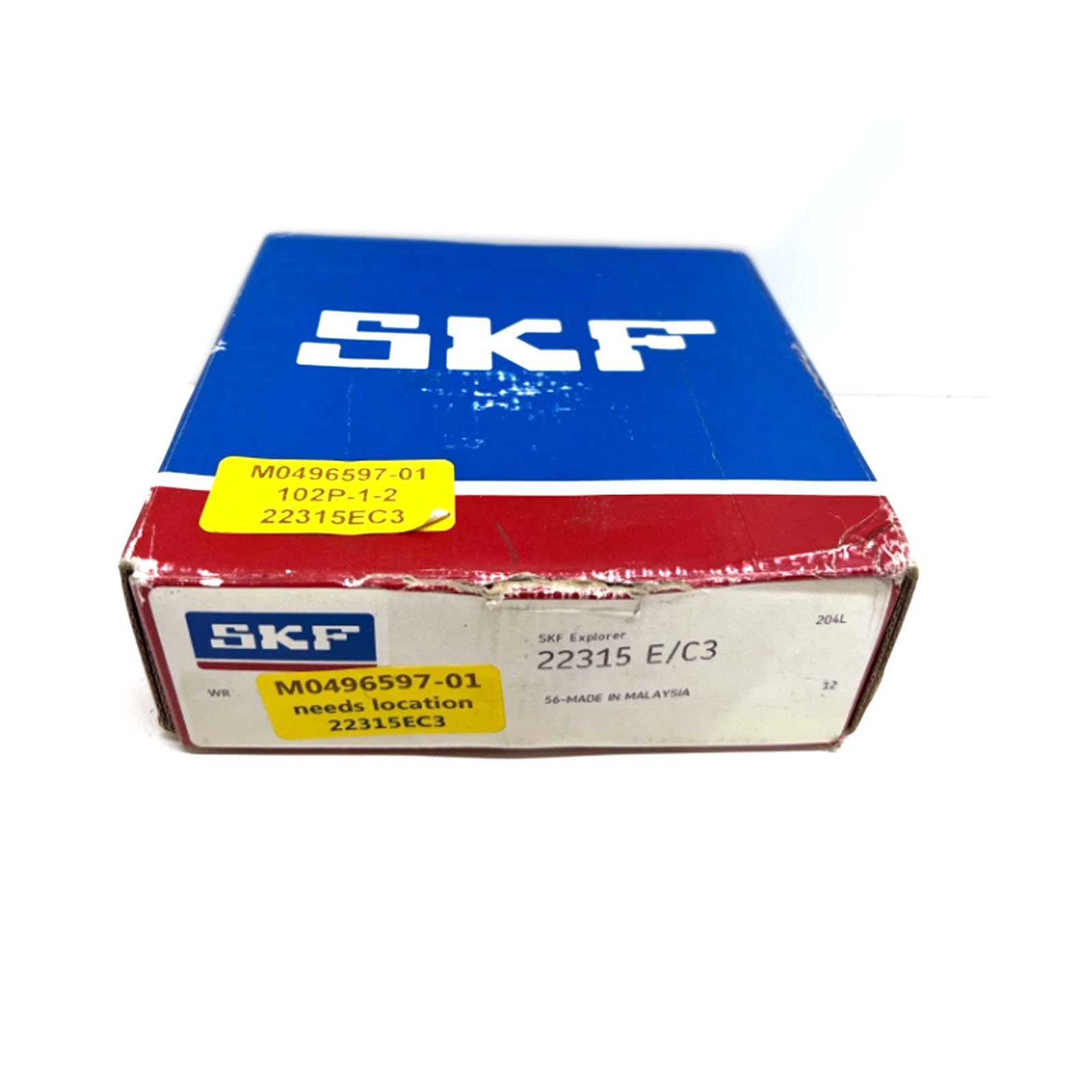 NEW OLD STOCK! SKF SPHERICAL ROLLER BEARING 22315-E/C3