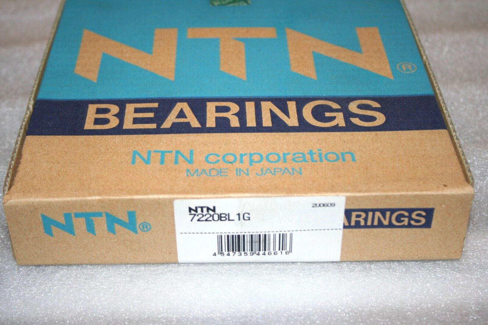NTN 7220BL1G Angular Contact Ball Bearing 7220-BL1G * NEW UNOPENED *