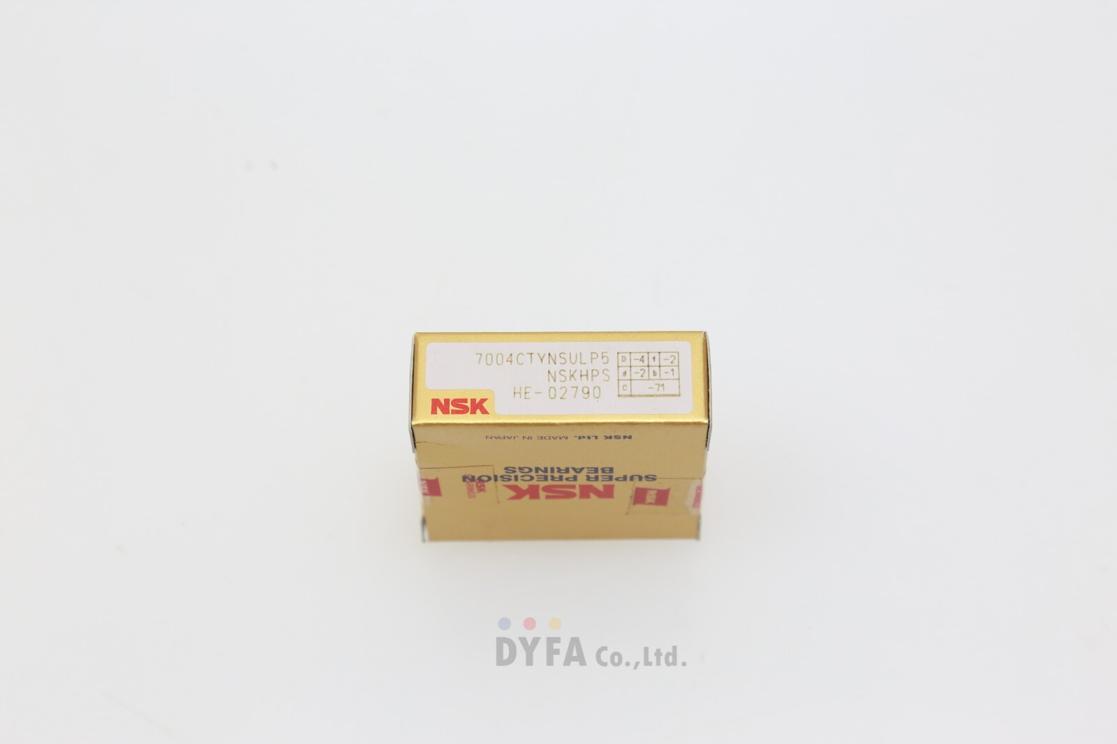 NSK NIB 7004CTYNSULP5 BRG-D-2261=5F45 1  18,200