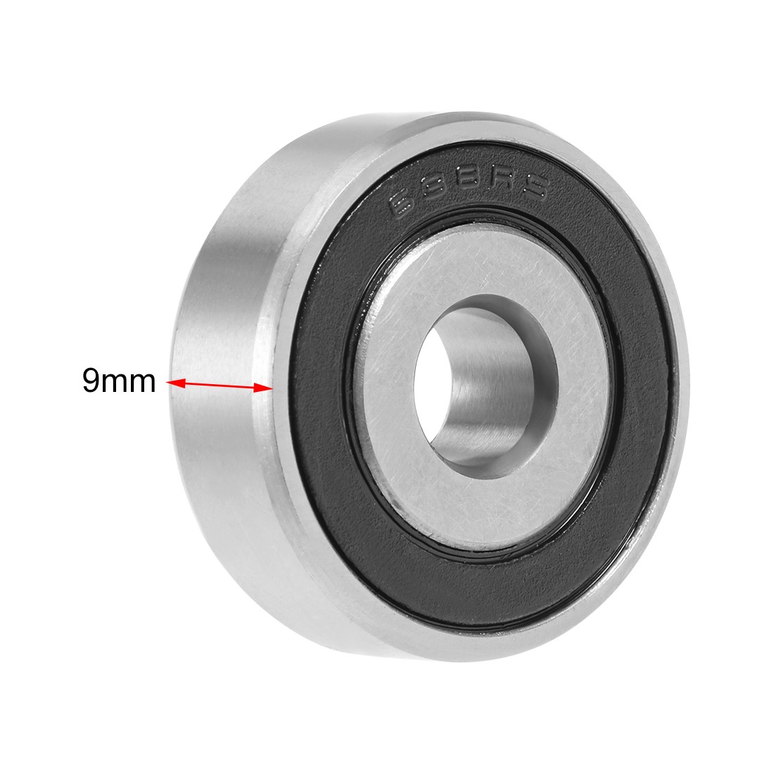 10pcs 638-2RS Deep Groove Ball Bearing 8x28x9mm Double Sealed GCr15 Bearings