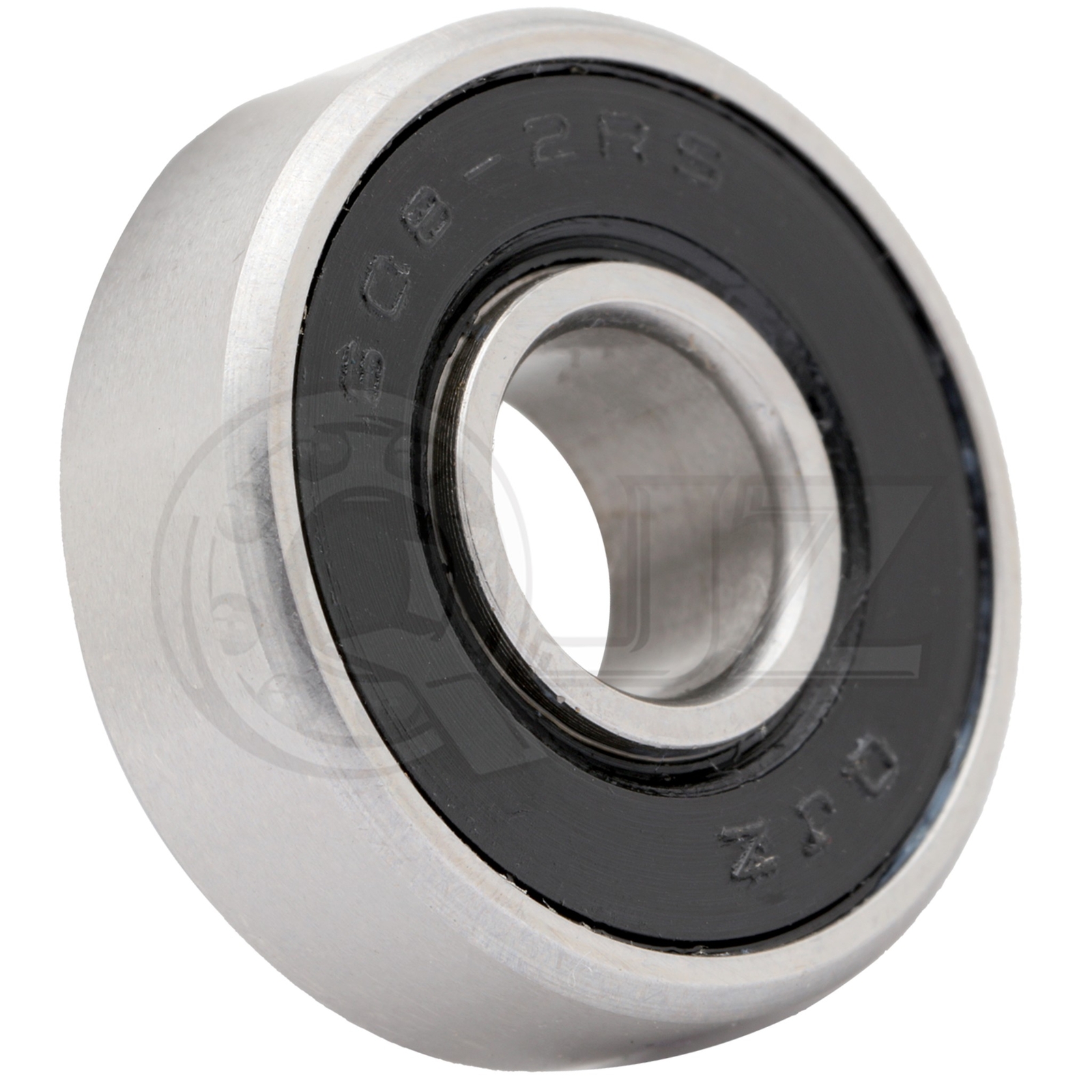 [Qty.10] New 6-608-4W 608-2RS Sealed Ball Bearing [8mm ID x 22mm OD x 7mm Width]