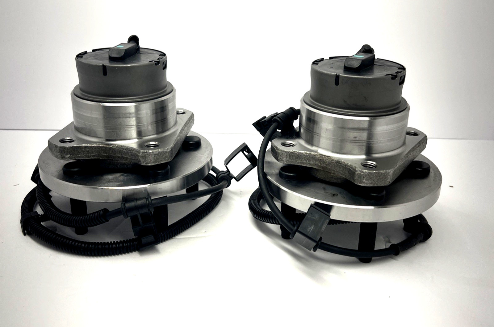 Pair Front Wheel Bearing Hub 513196 ABS 5-Lug Crown Vic Town Car Grand Marquis
