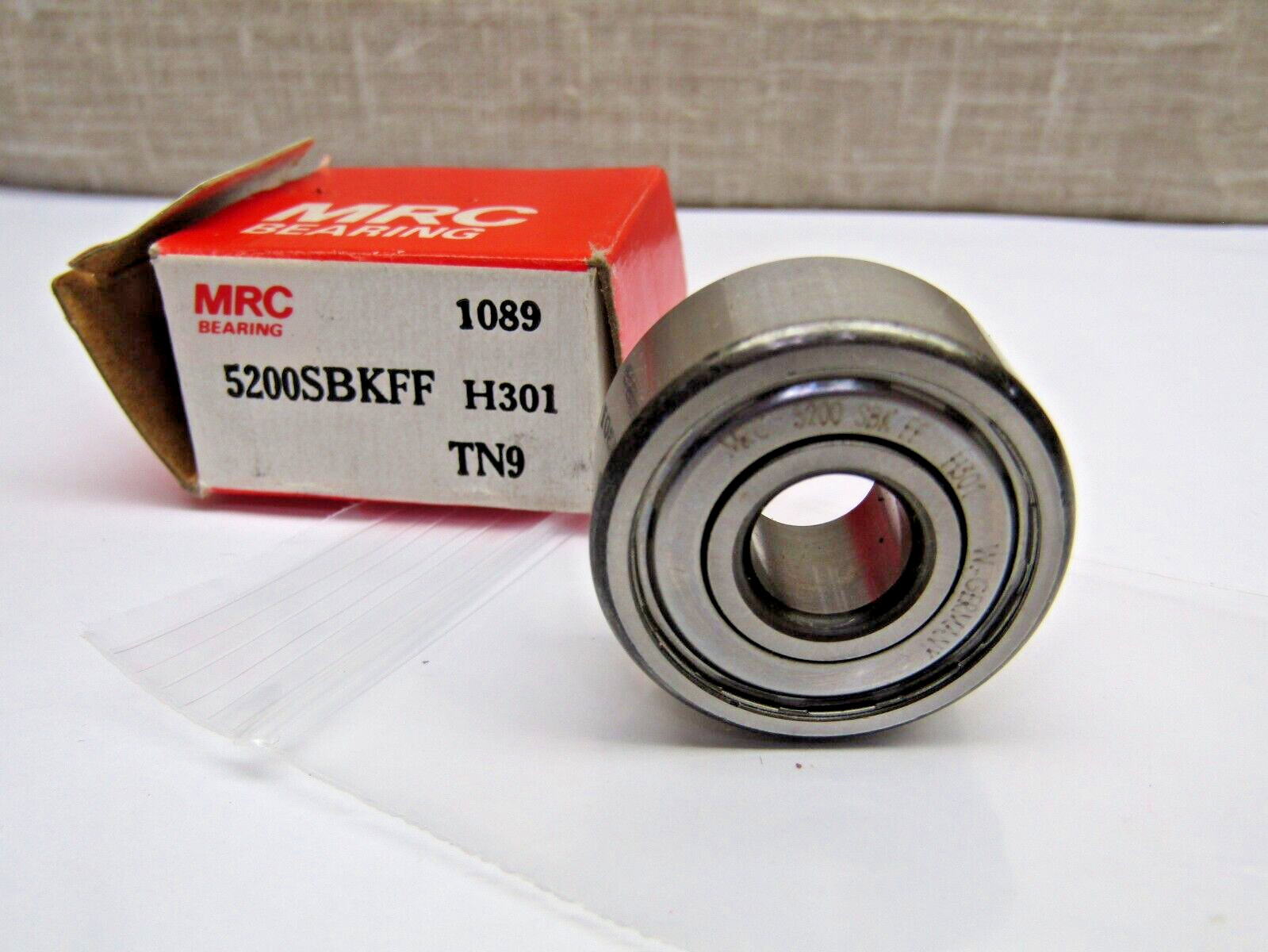 MRC 5200SBKFF 5200-ZZ 10mm X 32mm X 14.3 mm Shielded Angular Contact Bearing