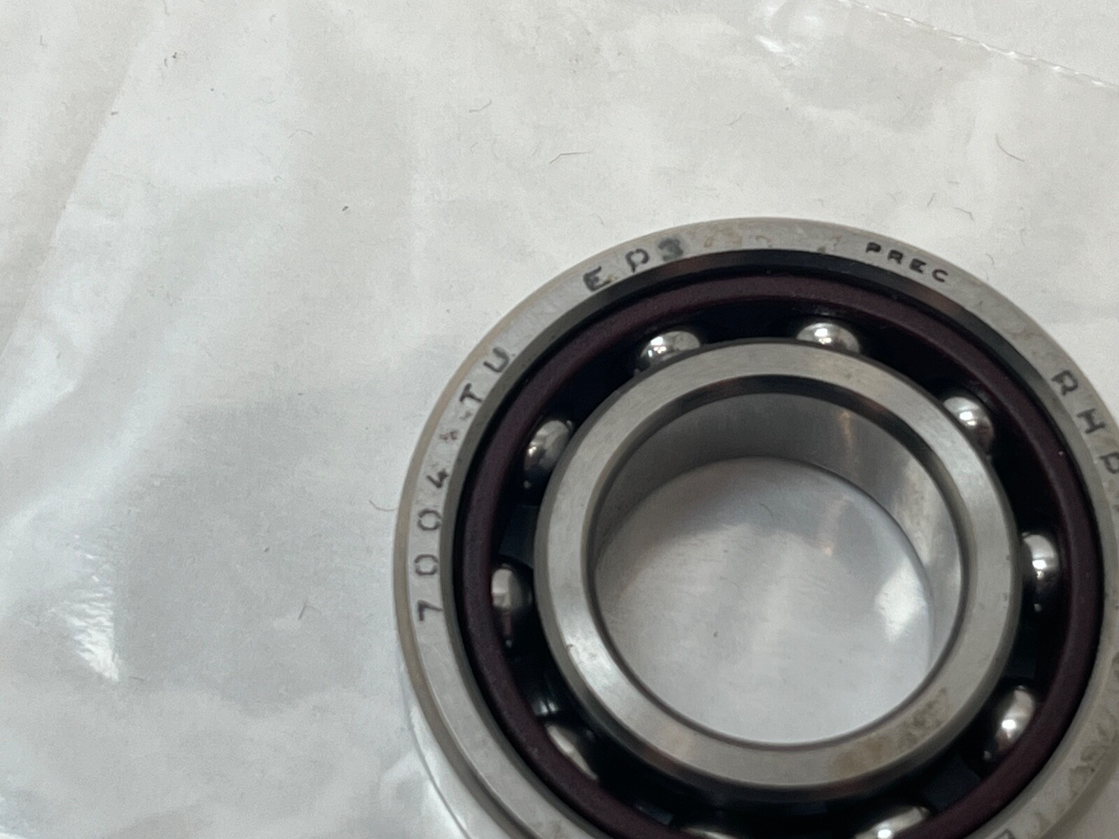 RHP 7004TSULP6 Bearing 7004-T-SUL-P6 7004TASUEP3 20x42x12 mm 2Pcs