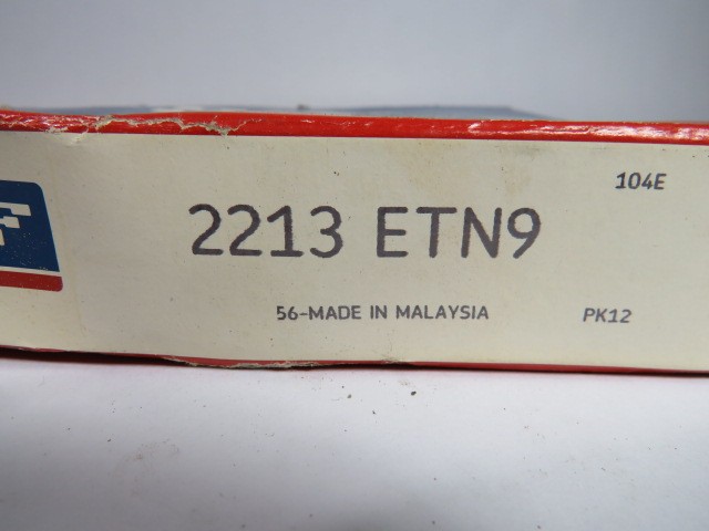SKF 2213-ETN9 Self Aligning Ball Bearing 2-3/4″ ID 4-3/4″ OD 1-1/4″ Wide ! NEW !