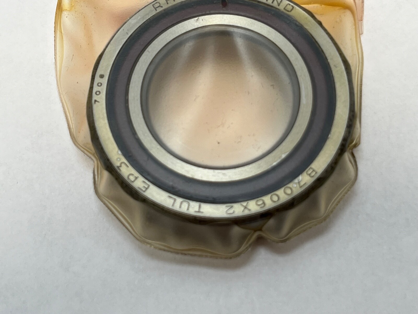 RHP 7006CTSULP6 Bearing 30x55x13 mm 7006C 7006-C-T-SUL-P6 England 2 Pcs