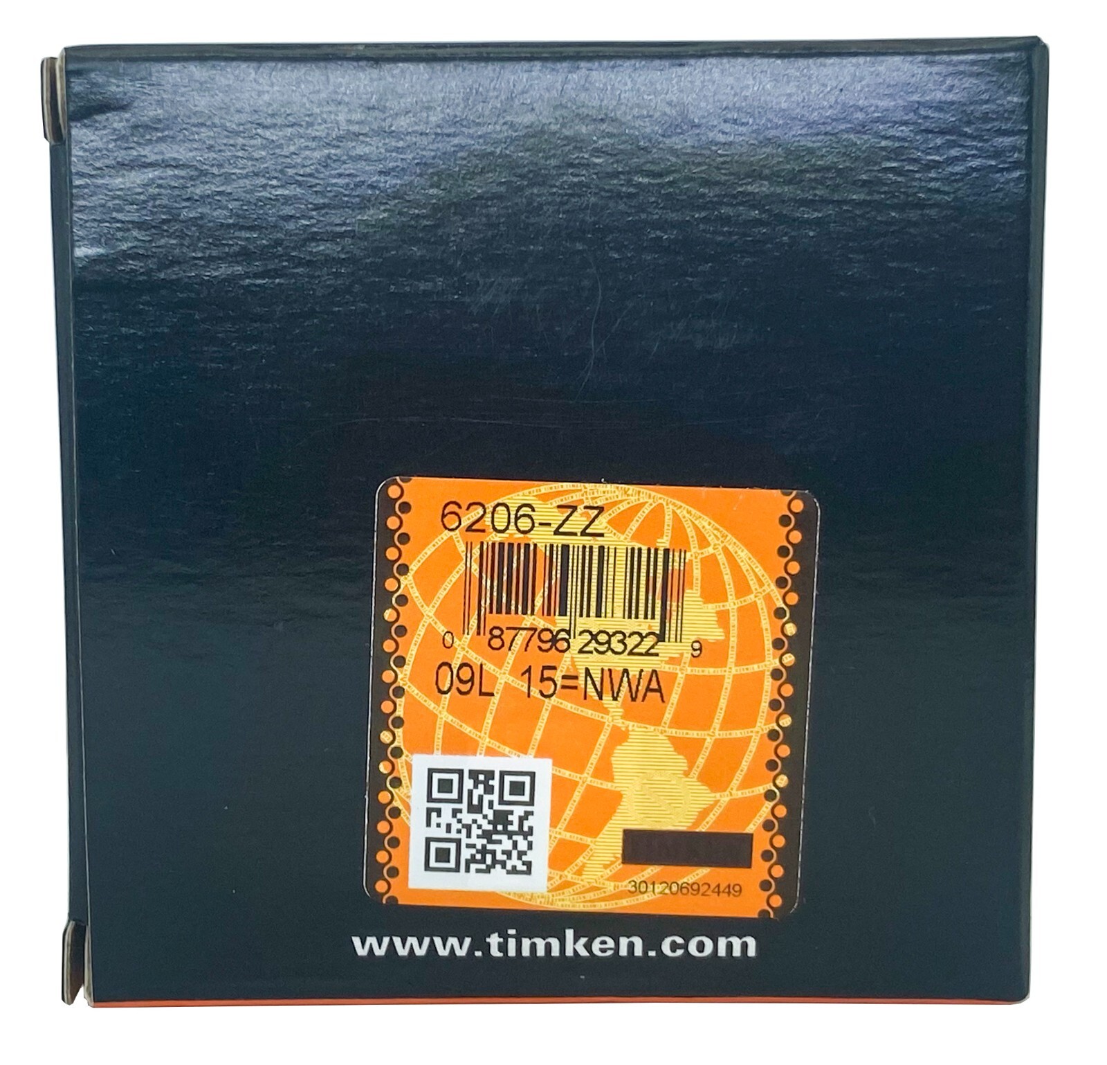 10PACK TIMKEN 6206-ZZ 6206ZZ 30X62X16MM Double Metal Seal Bearings USA Brand