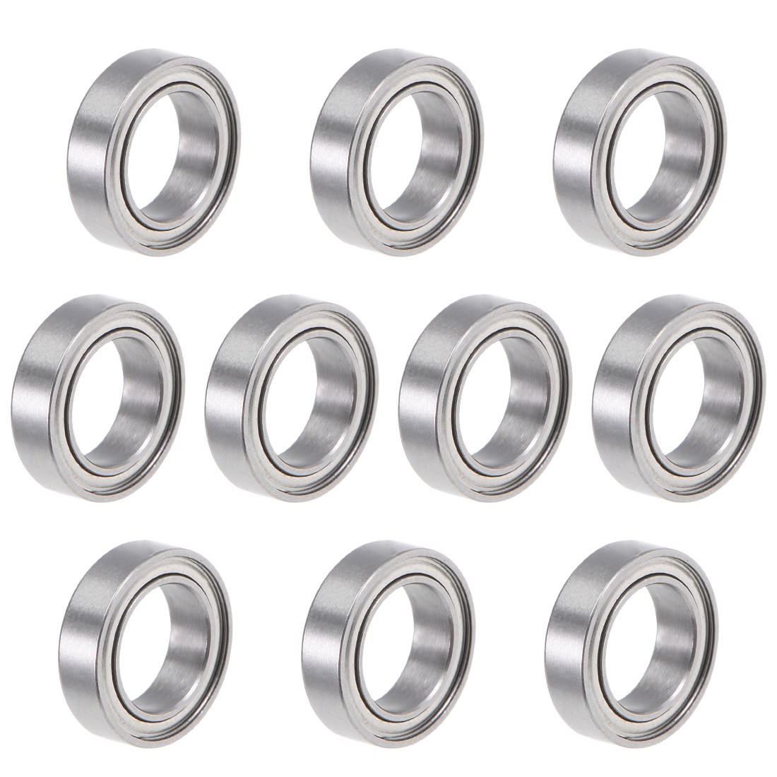 MR117ZZ Deep Ball Bearing 7x11x3mm 10pcs