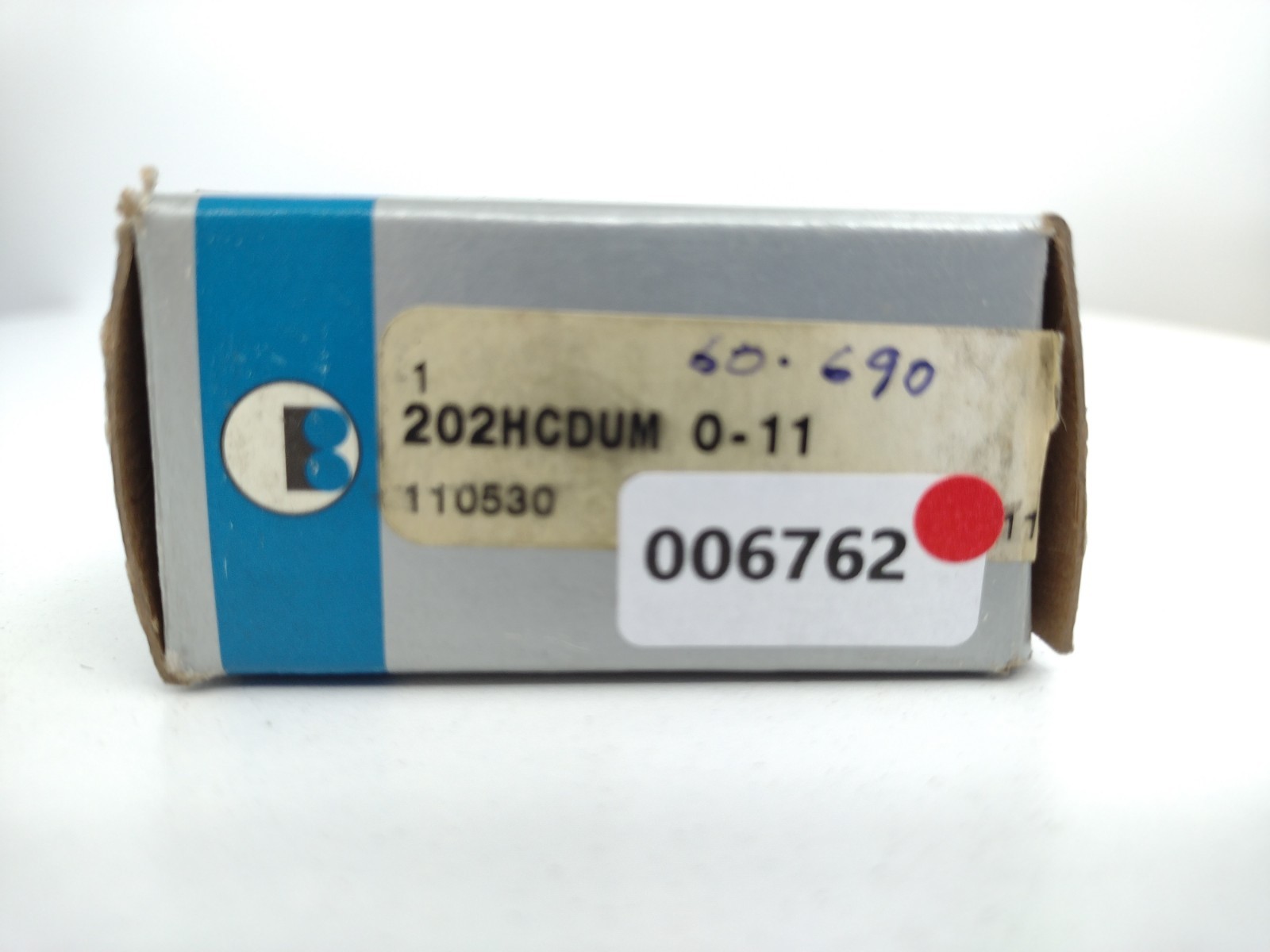 *** Barden 202HCDUM Angular Contact Spindle Bearing 15 mm Bore