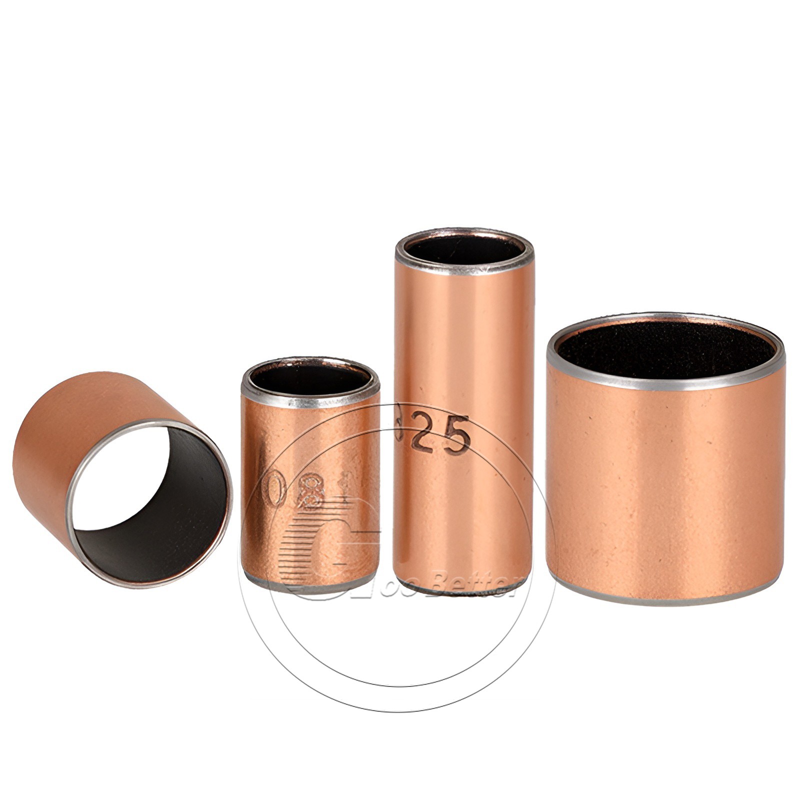 SF-1 Self Lubricating ID Ø 3mm-20mm Composite Bearing Bushing Sleeve Brass Bear