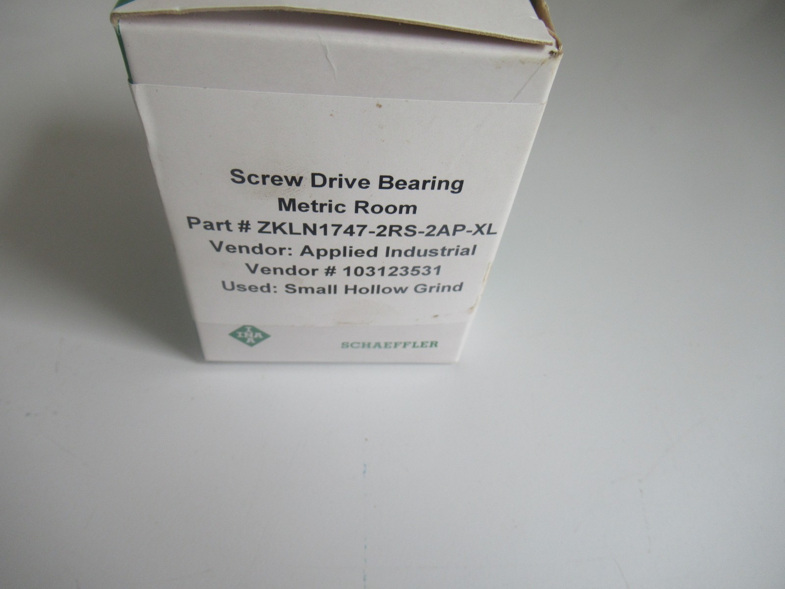 INA ZKLN1747-2RS-2AP-XL = 2 pcs. 17x47x50mm Bearings (1pc) New in stock at MR…