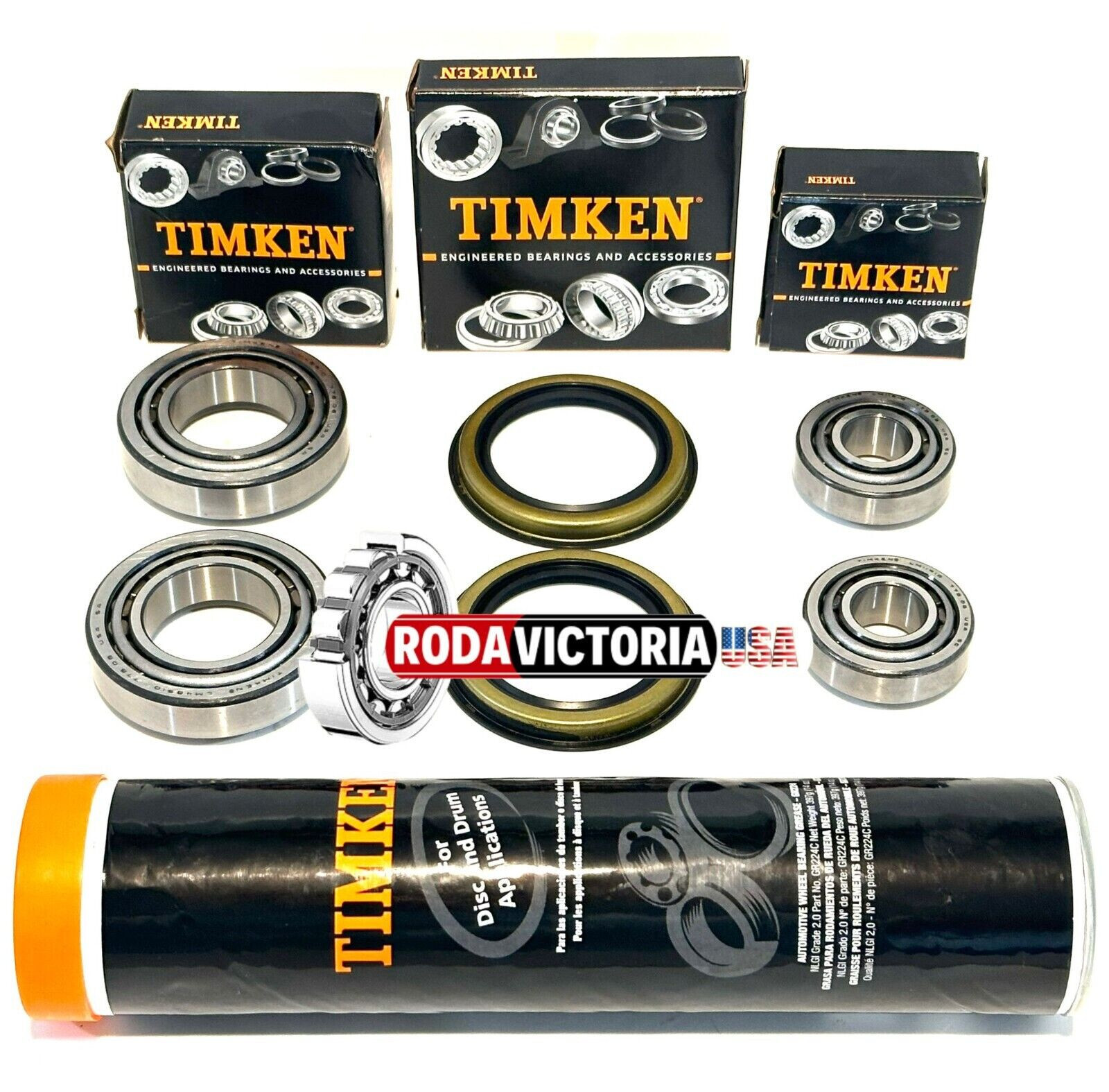 TIMKEN WHEEL BEARING KIT 1995-2011 (2 sides)