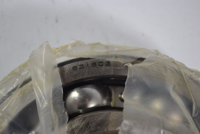 NTN 6316C3 Deep Groove Ball Bearing 170mmOD 80mmID 39mmW NWB