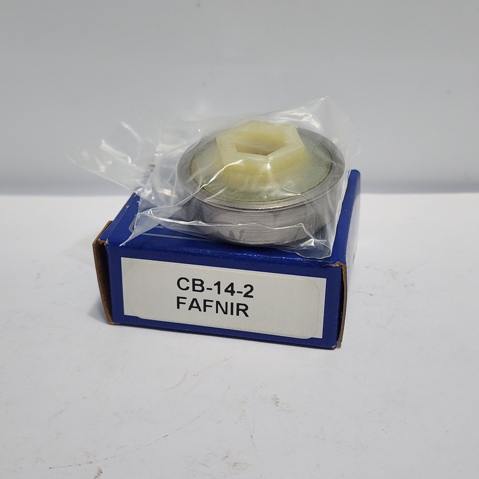 1pc) FAFNIR CB-14-2 / CB14-2 Roller Steel Ball Bearing Hex, 0.4660 in Shaft