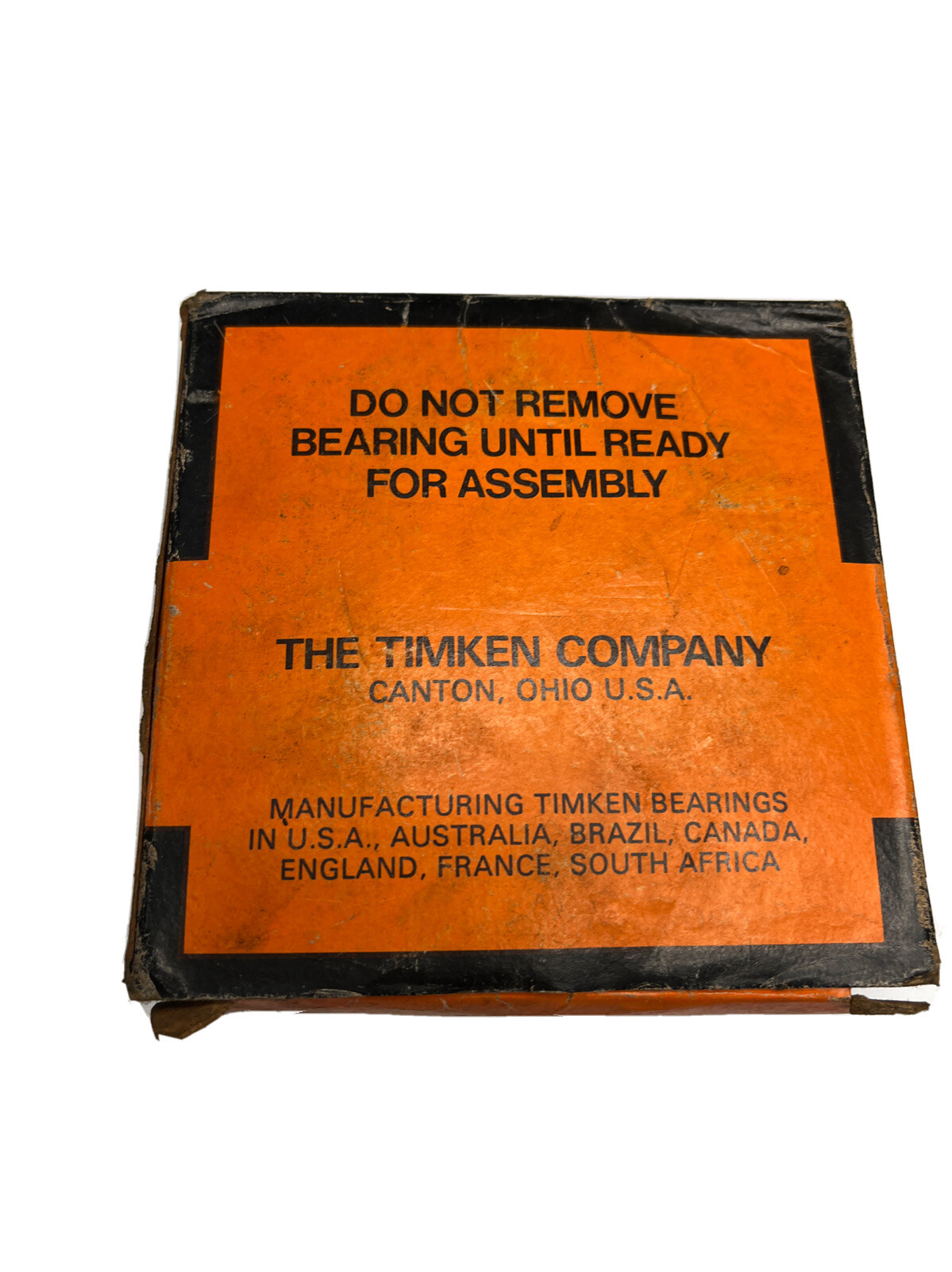 Timken 66589 Cone for Tapered Roller Bearing 59,972 x x 31,75 mm