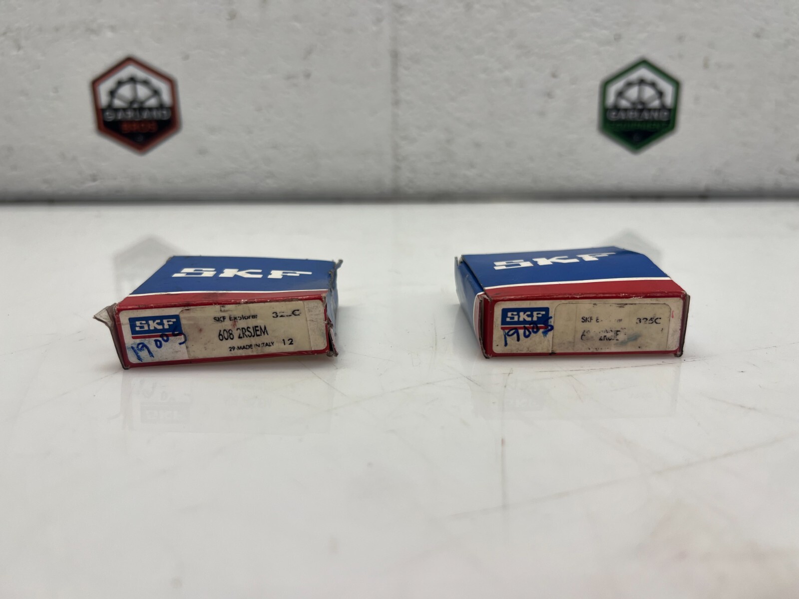 SKF 608 2RSJEM Ball Bearing Roller Explorer – Lot of 2