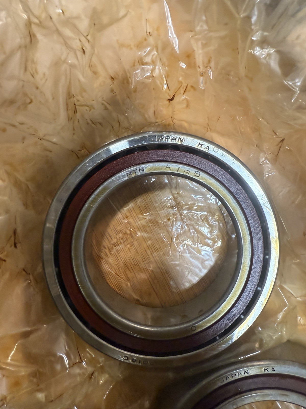 BRAND NEW NTN 7014CDB/GNP5 Duplex Angular Contact Bearing – Back to Back