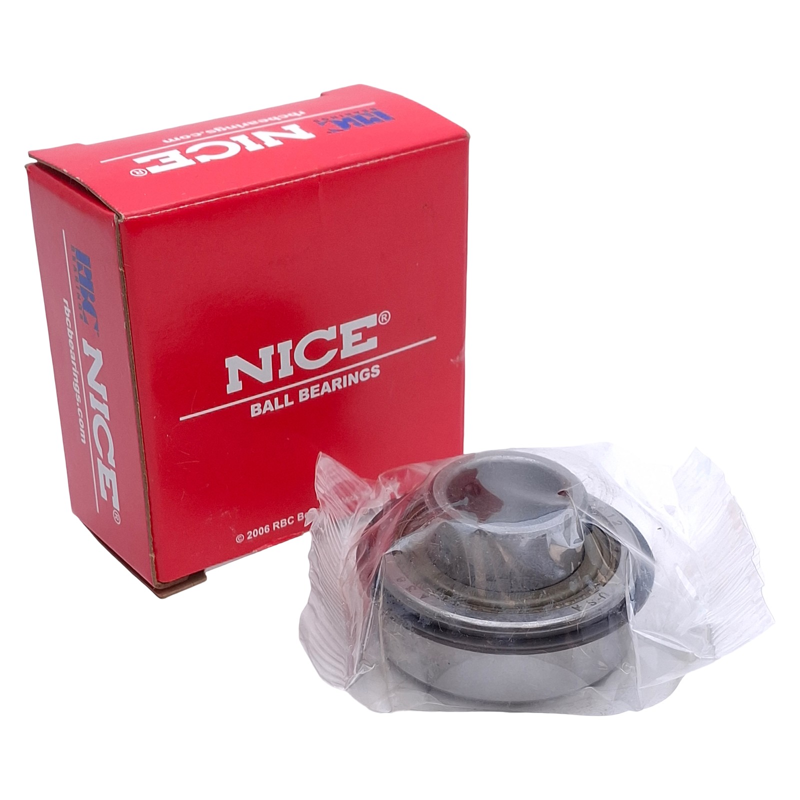 RBC NICE Bearings 7612DLGTNTG18 Ball Bearing ø0.75in Bore, ø1.75in OD, 5000rpm