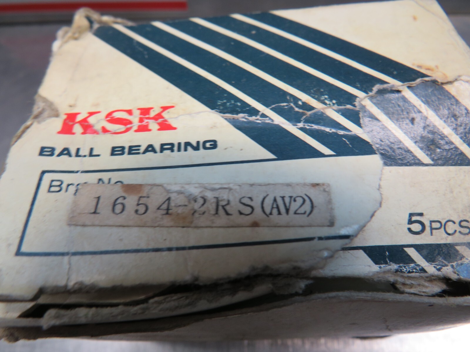 KSK 1654-2RS Ball Bearing Lot of 5!