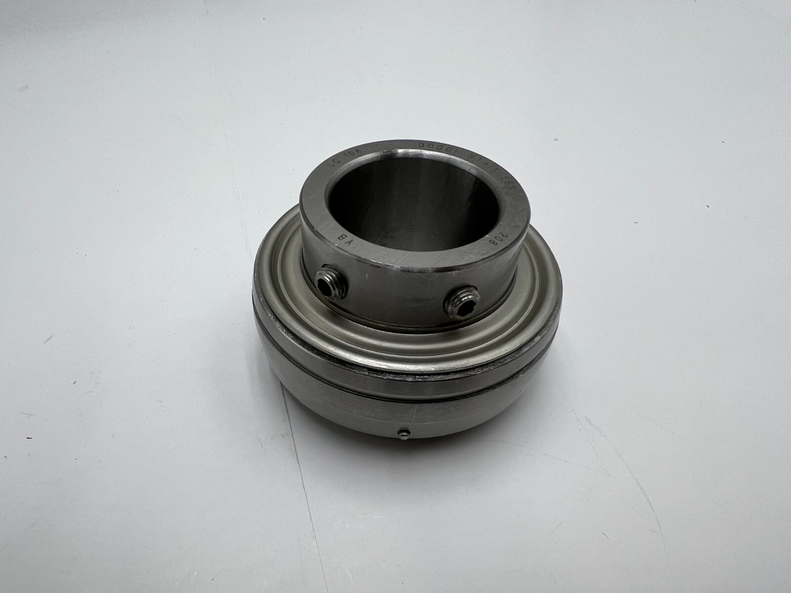 127824 INS-SCEZ-108-SS Dodge Ball Bearing Insert 1-1/2″ Silver 07787120