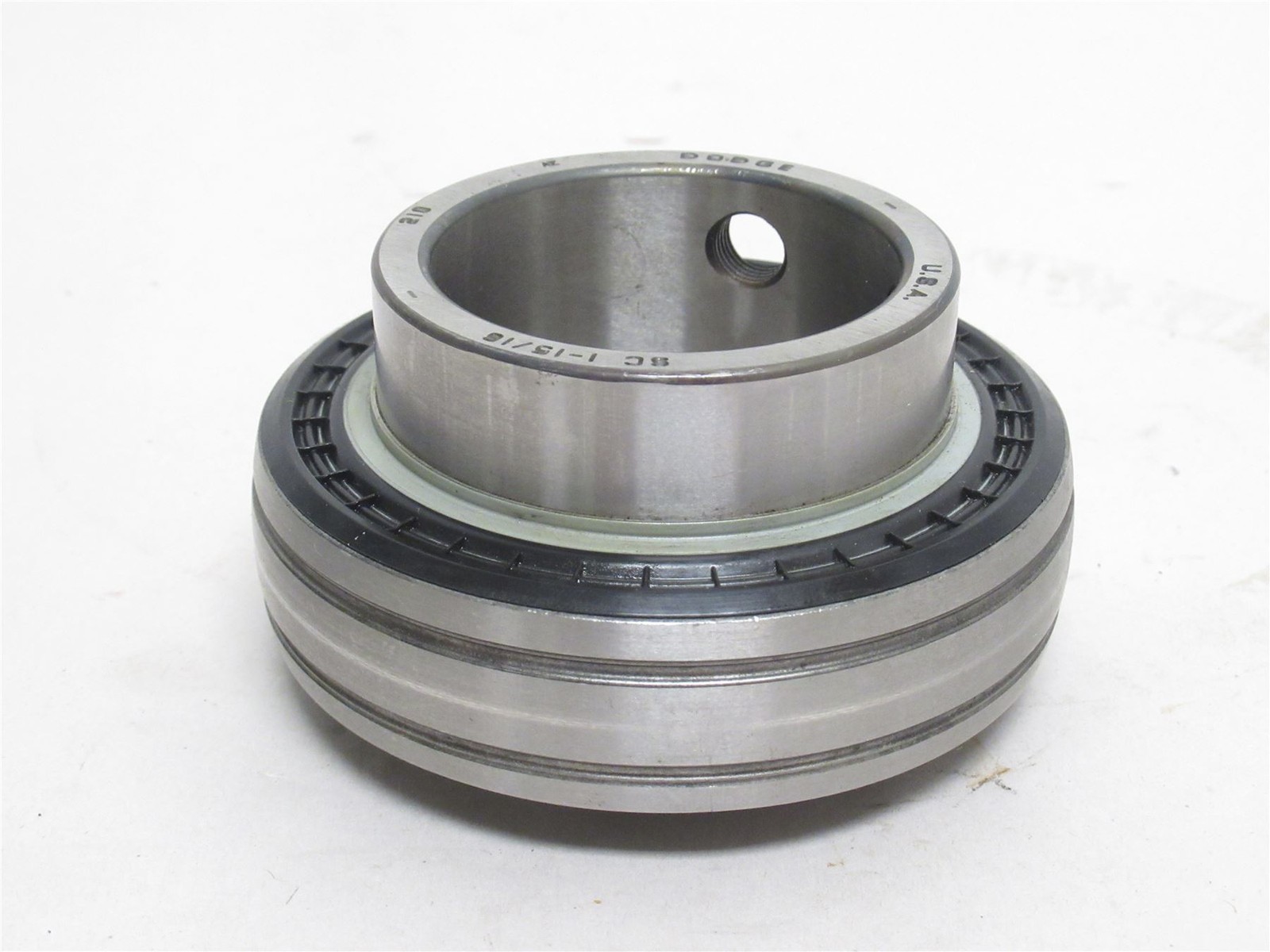 242685 New-Incomplete; Dodge INS-SC-115 Insert Ball Bearing 123346; 1-15/16″ID