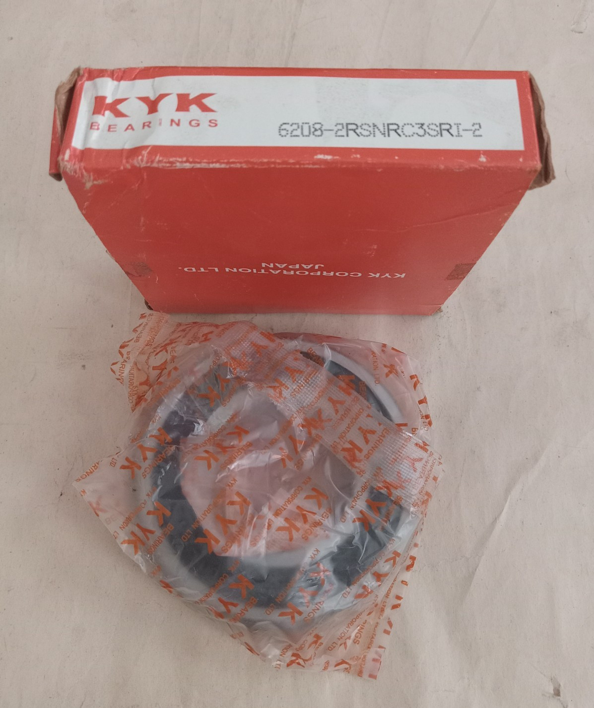 KYK 6208-2RS NR Bearing