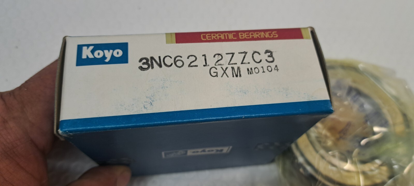 NOS Koyo 3NC6313ZZC3 GXM Ceramic Ball Bearings 65x140x33 Made In Japan