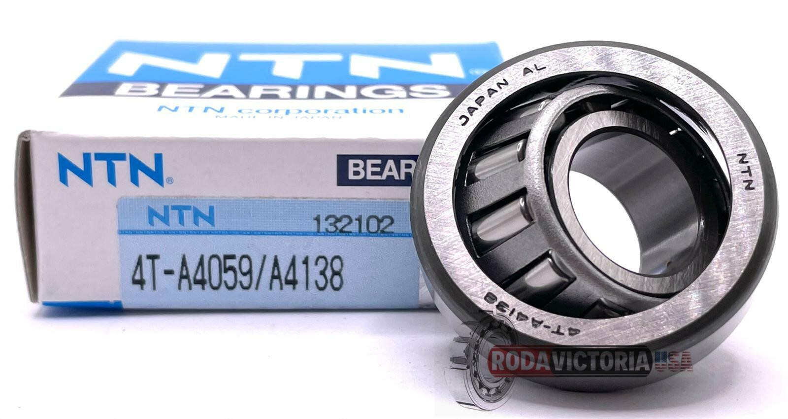 NTN JAPAN A4059/A4138 Tapered Roller Bearing + Cup 0.59×1.3775×0.433″